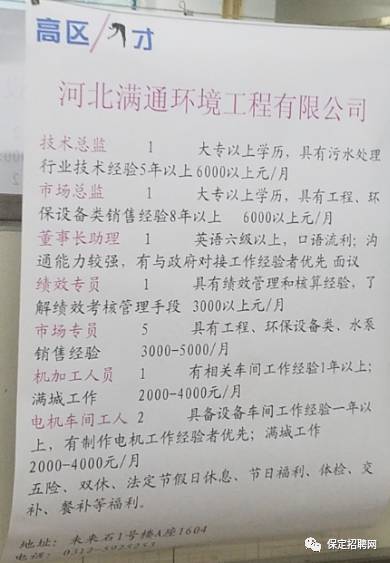 東環(huán)街道最新招聘信息全面解析