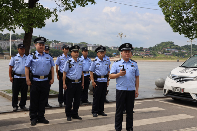 沅陵縣公安局科技引領警務創(chuàng)新，打造智慧公安新典范項目啟動