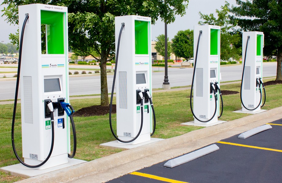 Install A Charging Station For Electric Vehicles