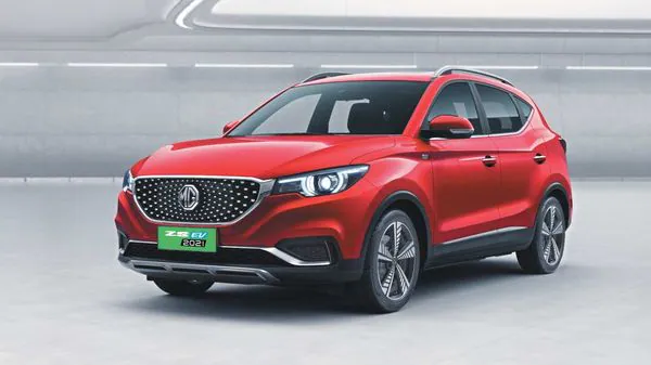 MG ZS Electric SUV Charging time & Cost to Charge