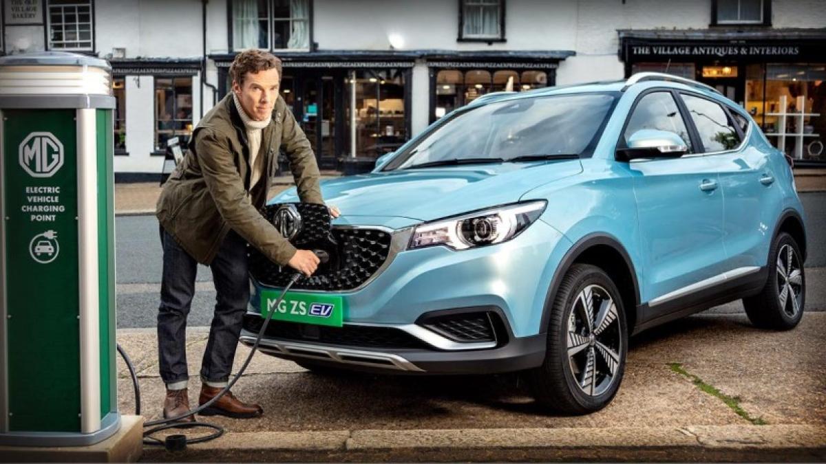 MG ZS Electric SUV Charging Time