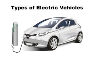 Types of electric vehicles