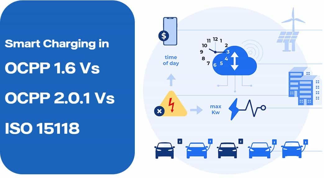 What is new in Open Charge Point Protocol 2.0? | OCPP2.0 Vs OCPP 1.6